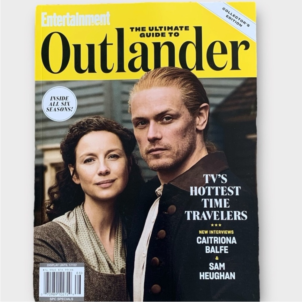 Entertainment Weekly The Ultimate Guide To Outlander
Collectors Edition